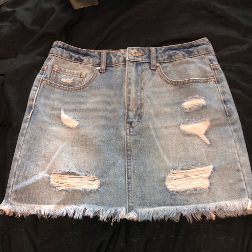 Demin Skirt!